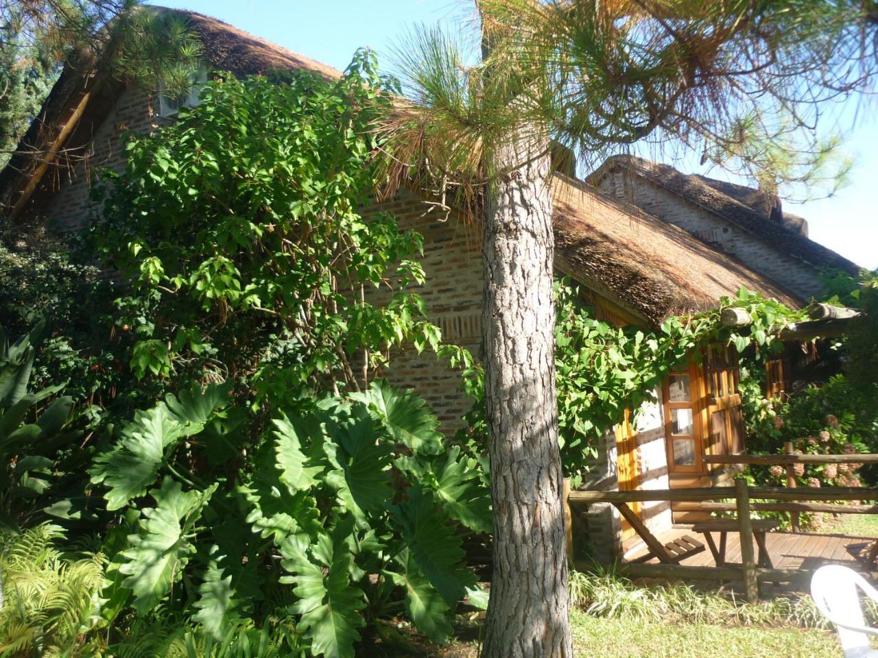 Cabanas Del Uru Колон Экстерьер фото