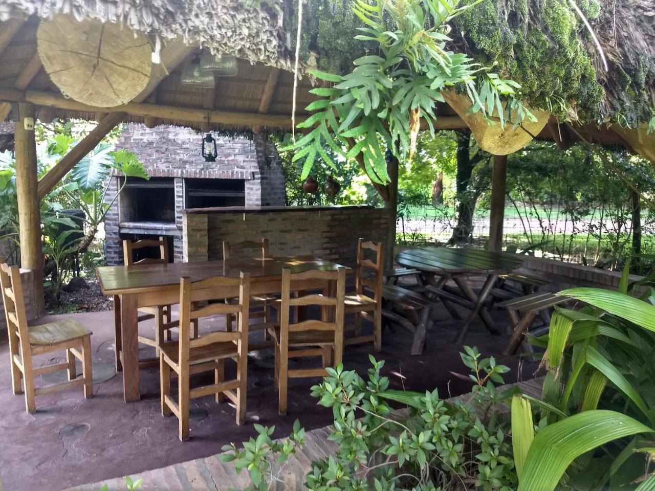 Cabanas Del Uru Колон Экстерьер фото
