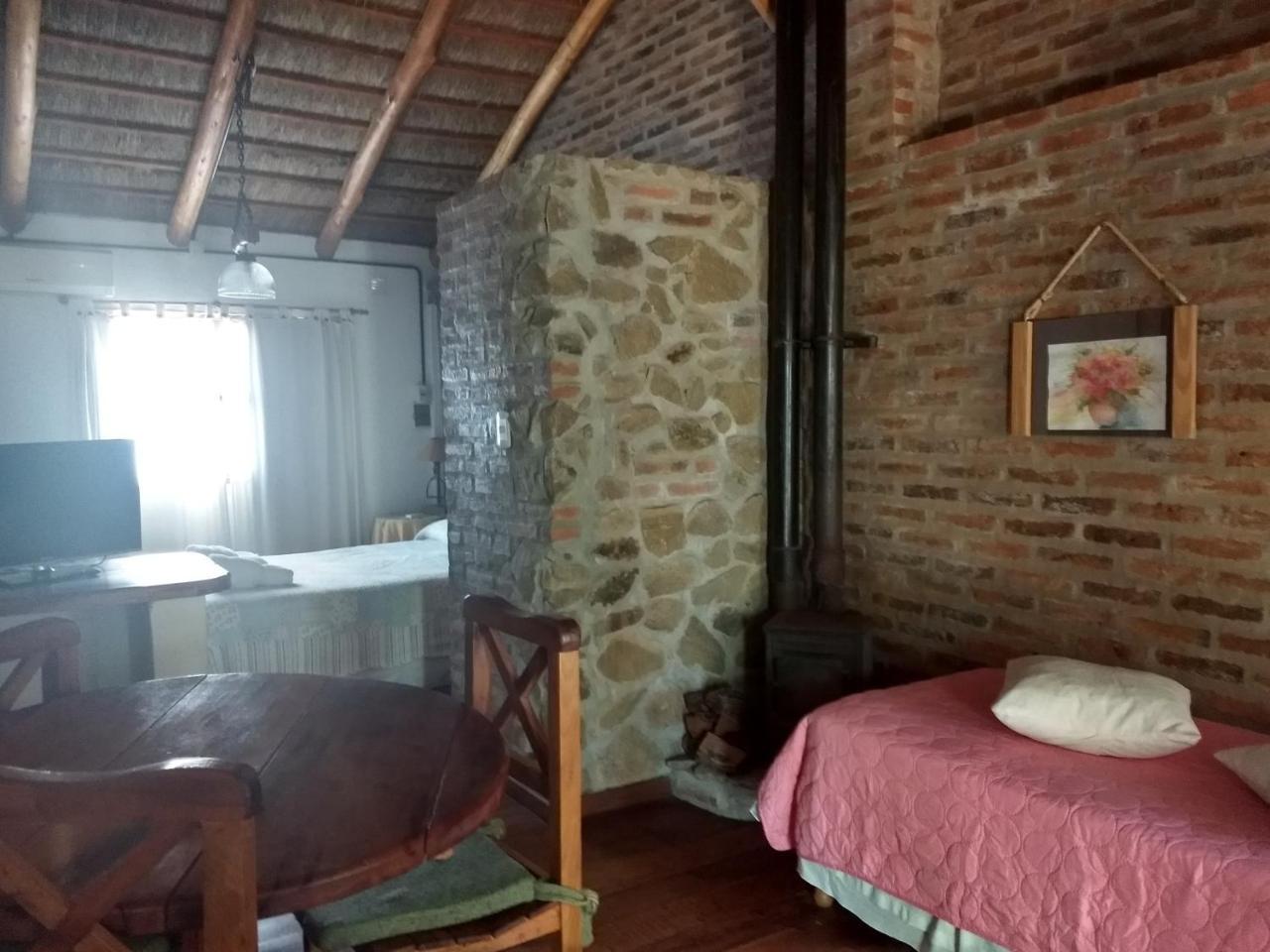 Cabanas Del Uru Колон Экстерьер фото