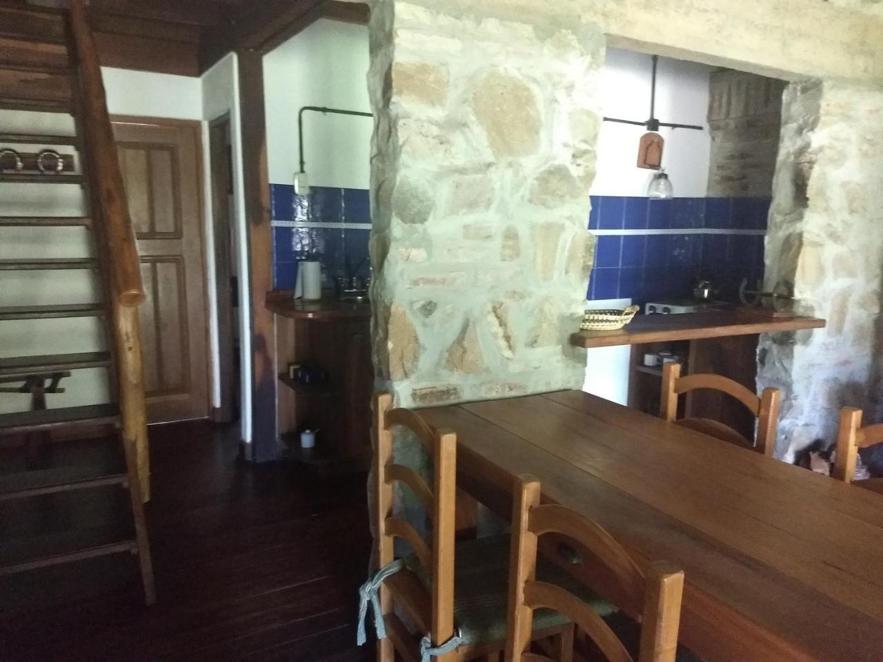 Cabanas Del Uru Колон Экстерьер фото