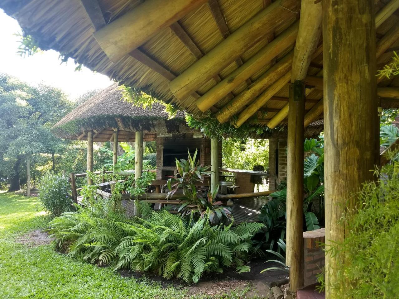 Cabanas Del Uru Колон Экстерьер фото